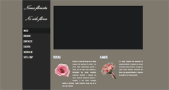 Desktop Screenshot of ninesflorista.com